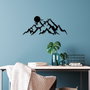 Wallity Full Mount And Mountain - 5 Negro